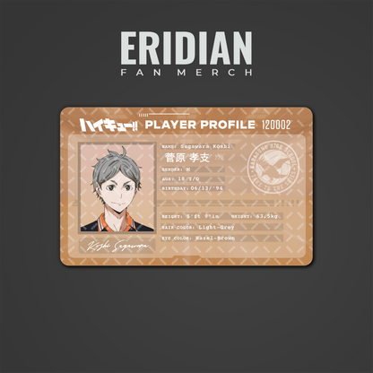 Haikyuu!! Player Profile ID