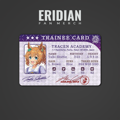 Umamusume Trainee Card