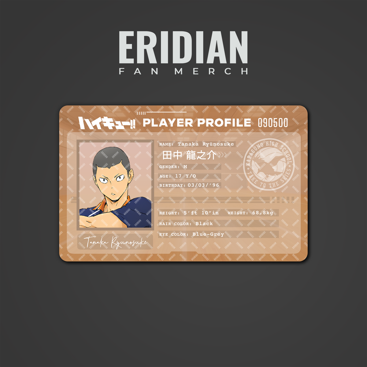 Haikyuu!! Player Profile ID