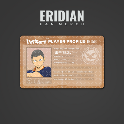 Haikyuu!! Player Profile ID