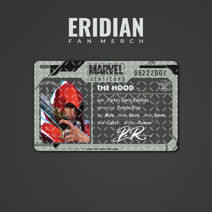 Marvel Identicards