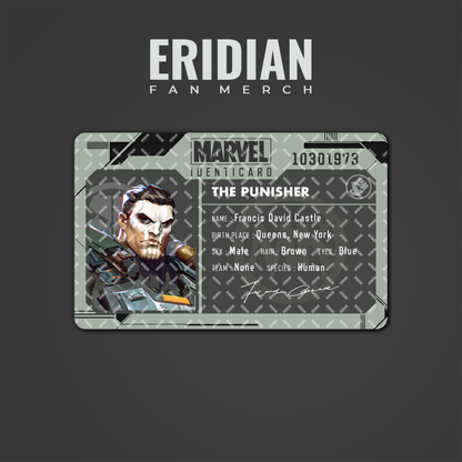 Marvel Identicards
