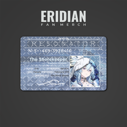 Wuthering Waves Resonator ID Card