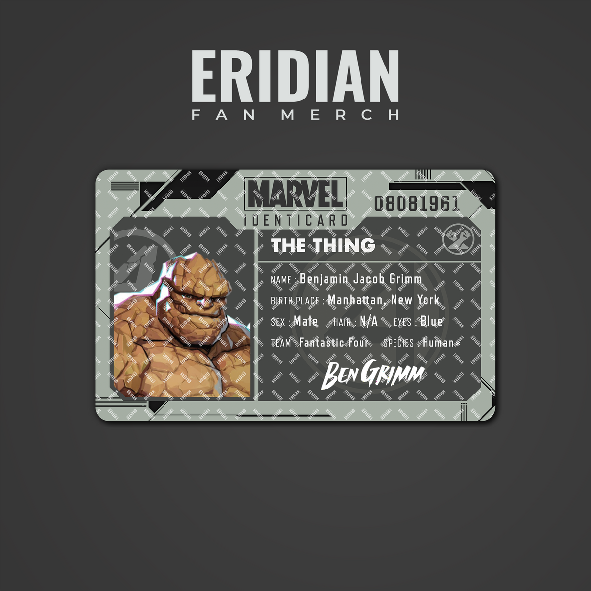 Marvel Identicards