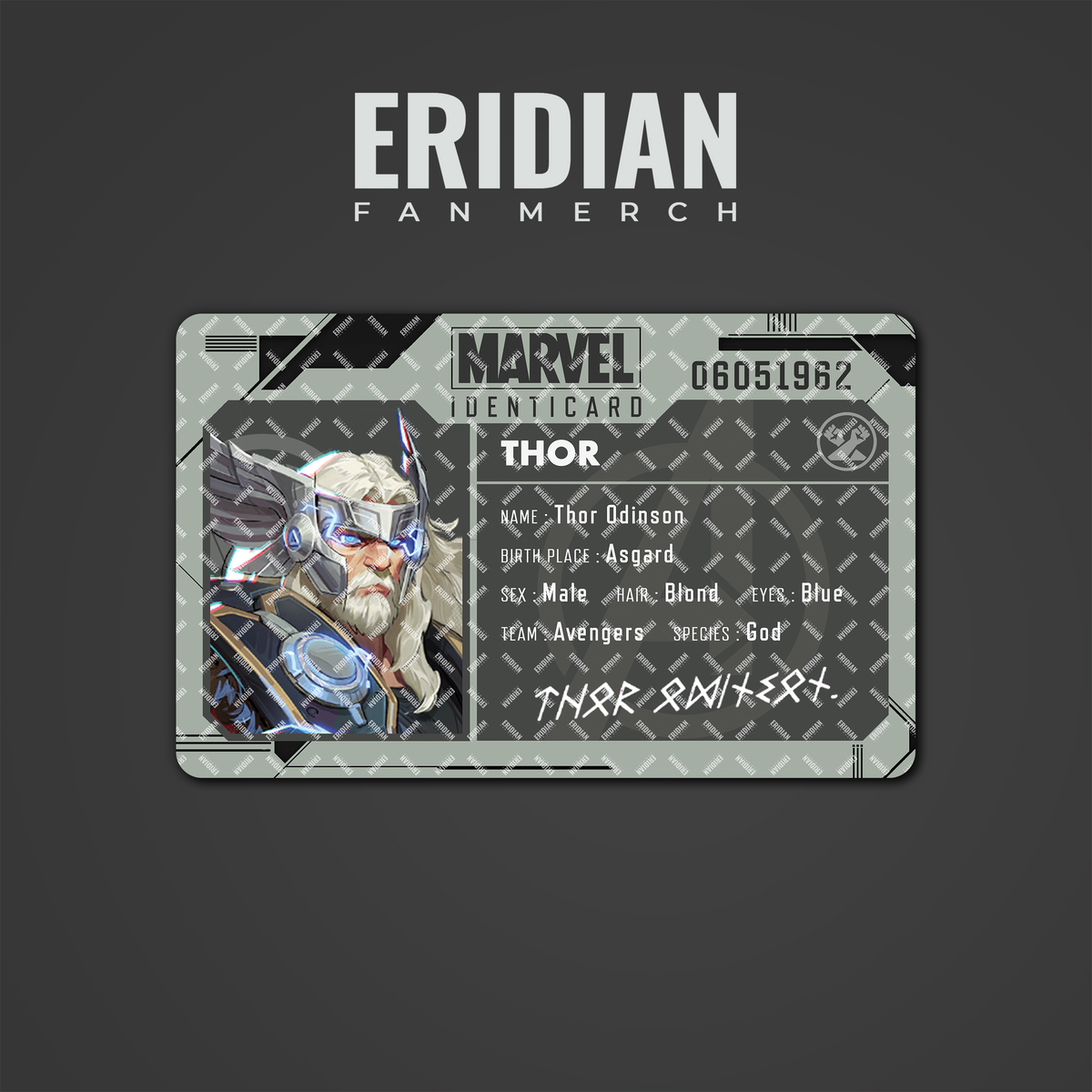 Marvel Identicards
