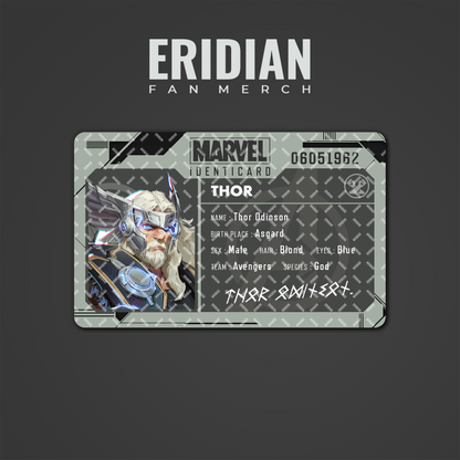 Marvel Identicards