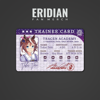 Umamusume Trainee Card