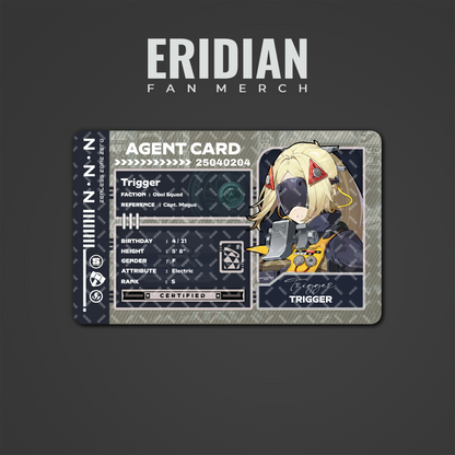 Zenless Zone Zero Agent Card