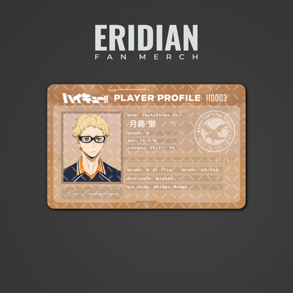 Haikyuu!! Player Profile ID