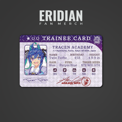 Umamusume Trainee Card