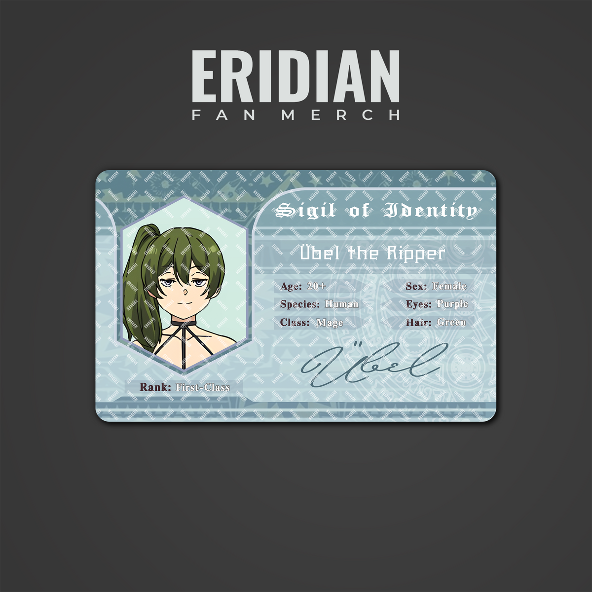 Frieren: Sigil of Identity