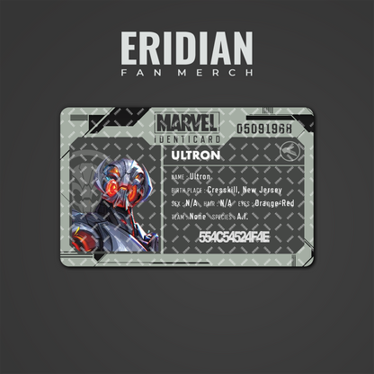 Marvel Identicards