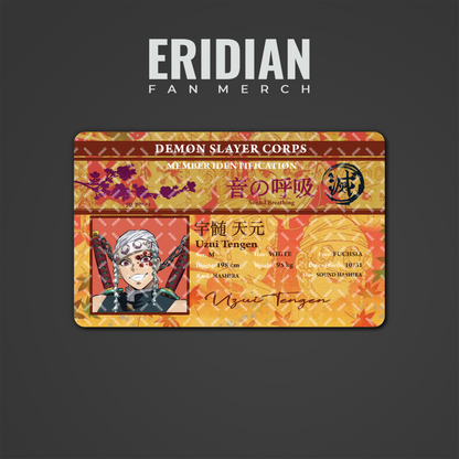 Demon Slayer Corps Member Identification