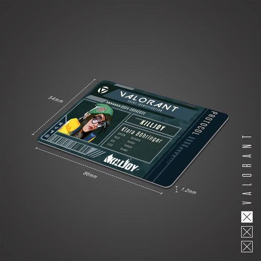 Valorant Protocol Agent Identification