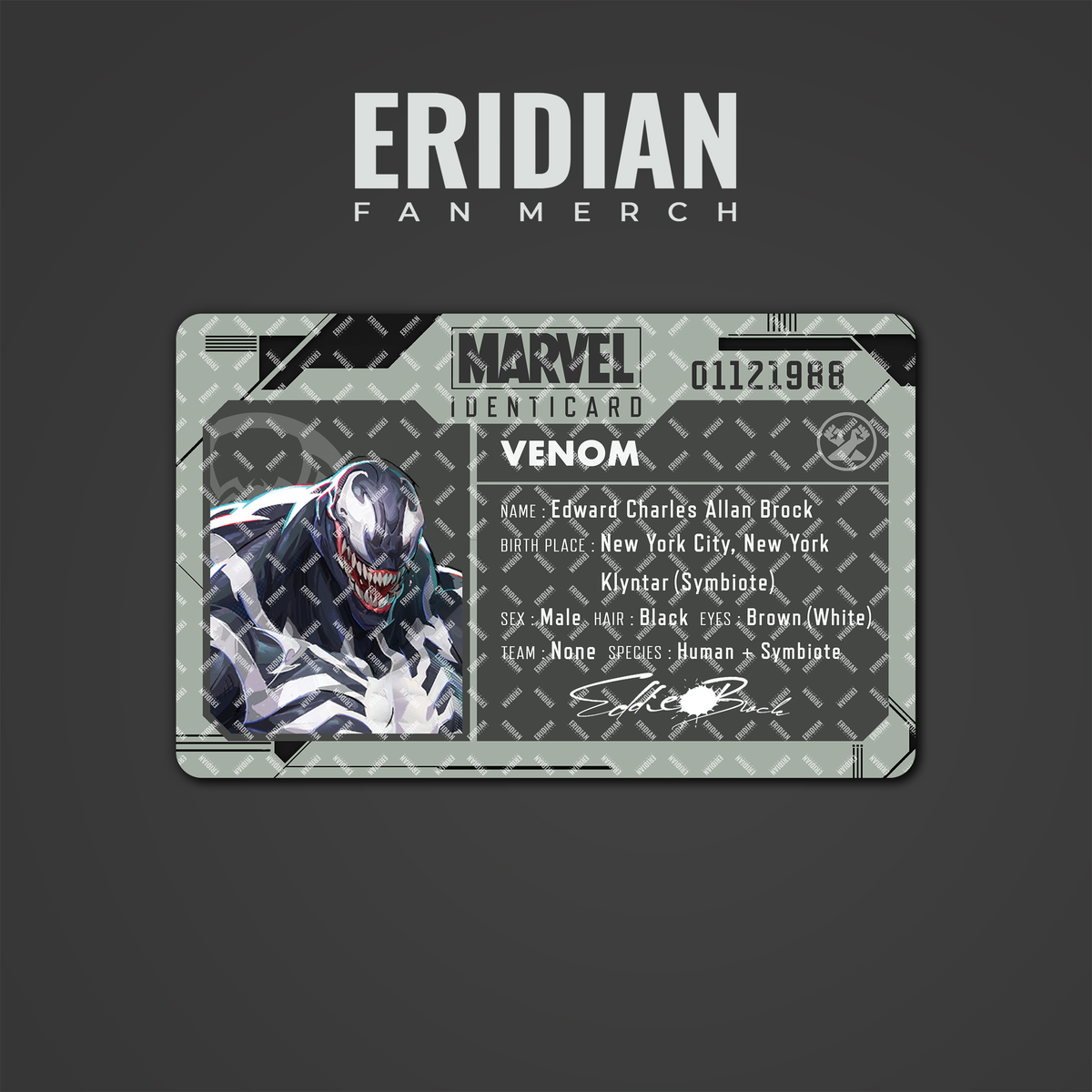 Marvel Identicards