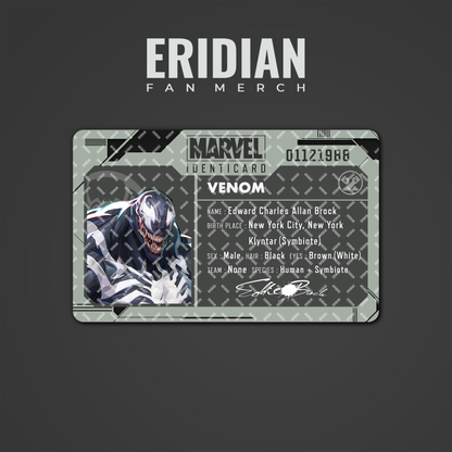 Marvel Identicards