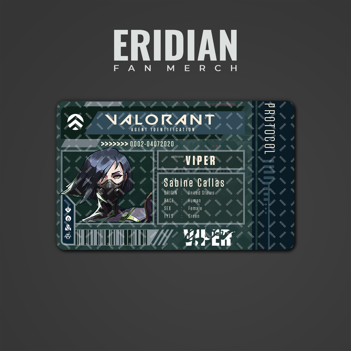 Valorant Protocol Agent Identification