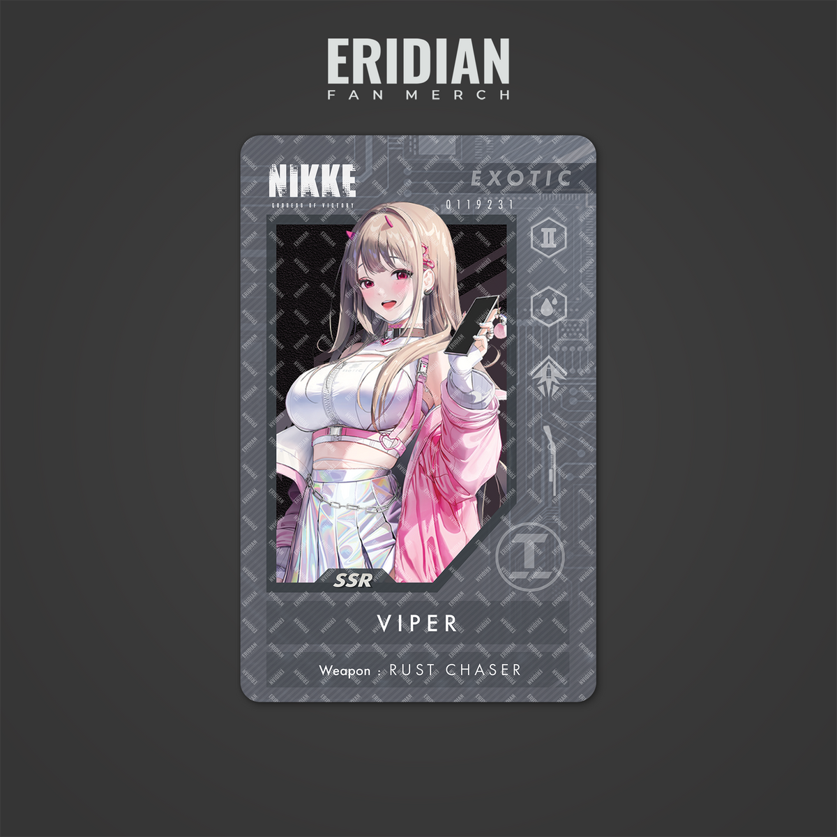 NIKKE: Goddess of Victory ID Card