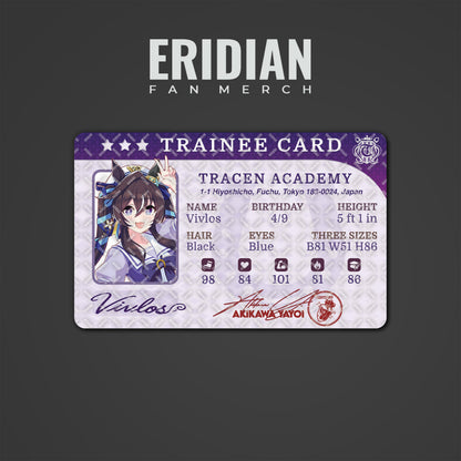 Umamusume Trainee Card