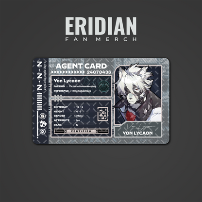 Zenless Zone Zero Agent Card