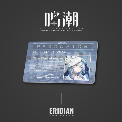 Wuthering Waves Resonator ID Card
