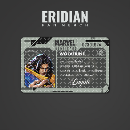 Marvel Identicards
