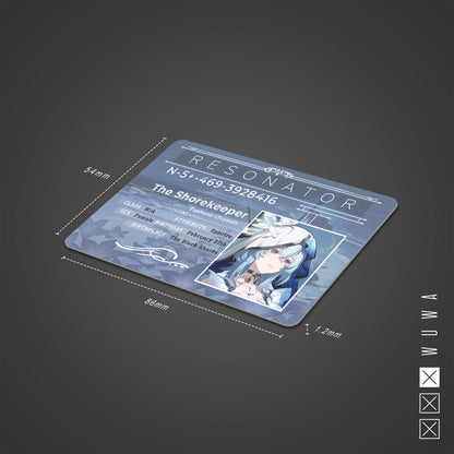Wuthering Waves Resonator ID Card