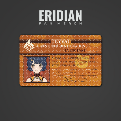 Genshin Impact Adventurer Identification