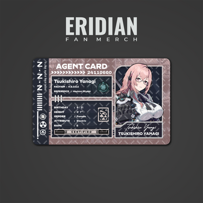 Zenless Zone Zero Agent Card