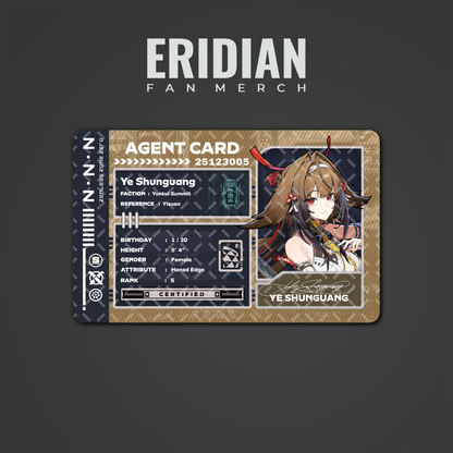 Zenless Zone Zero Agent Card