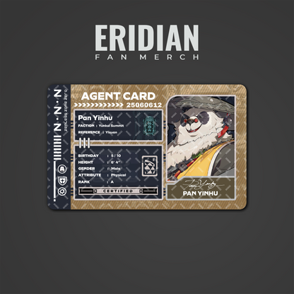 Zenless Zone Zero Agent Card