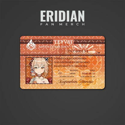 Genshin Impact Adventurer Identification