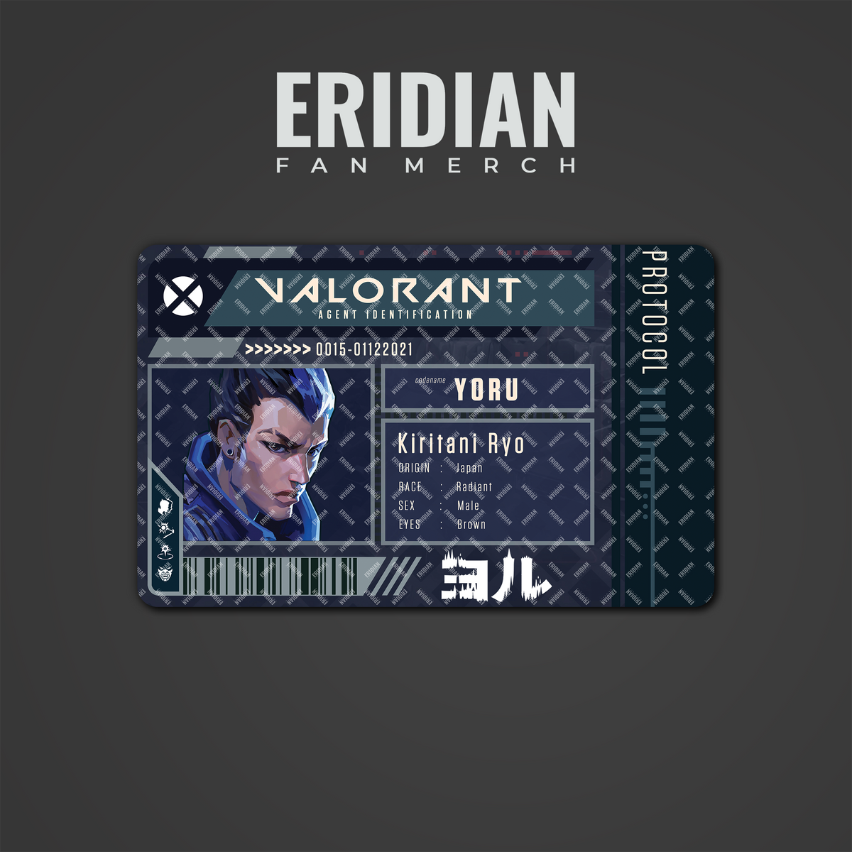 Valorant Protocol Agent Identification