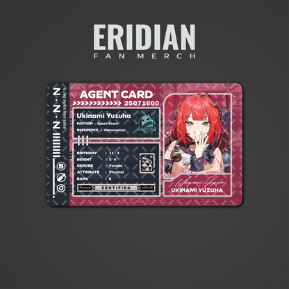 Zenless Zone Zero Agent Card