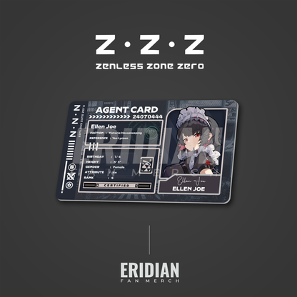 Zenless Zone Zero Agent Card