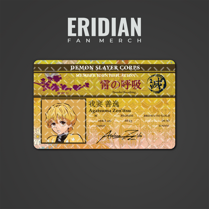 Demon Slayer Corps Member Identification