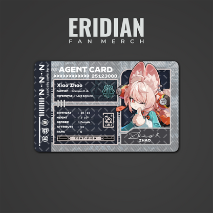 Zenless Zone Zero Agent Card