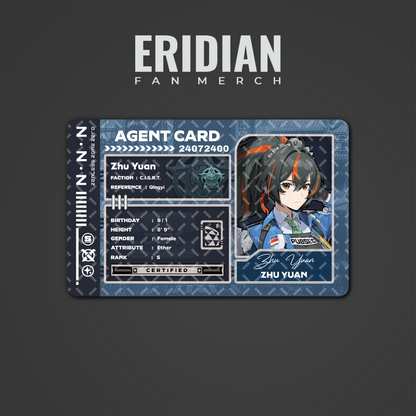 Zenless Zone Zero Agent Card